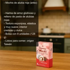 Mochis de alubia roja - 8 uds