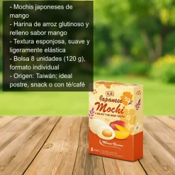 Mochis de mango - 8 uds