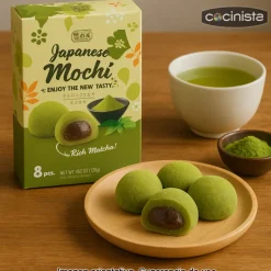 Mochis de matcha - 8 uds