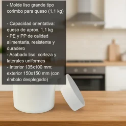 Molde liso grande - 1,1 kg