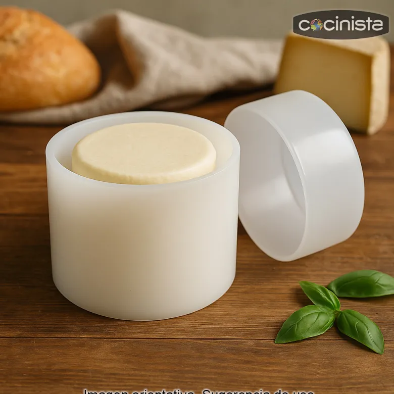 Molde liso pequeño - 500g