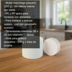 Molde Manchego pequeño - 200 g