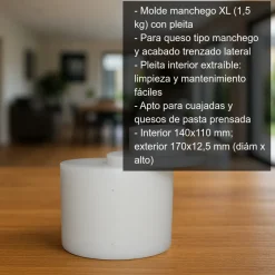 Molde manchego XL - 1,5 Kg