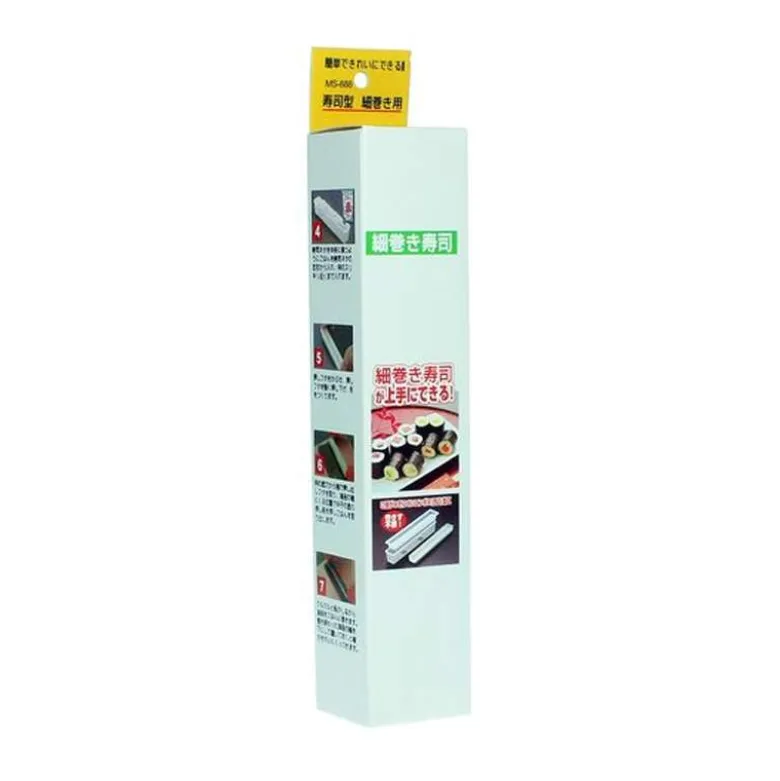 Molde para rollos de sushi finos
