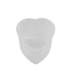 Moldes corazón 60g - 5 unidades