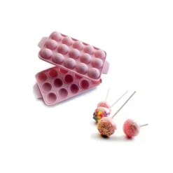 Moldes para Cake Pops - 15 cavidades