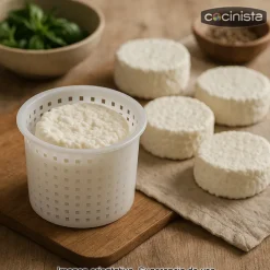 Moldes queso fresco 100g - 5 uds