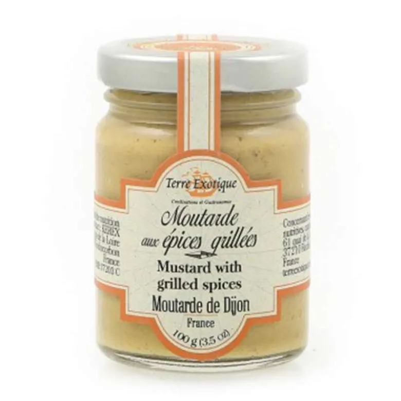 Mostaza con especias tostadas - 100g
