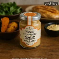 Mostaza con especias tostadas - 100g
