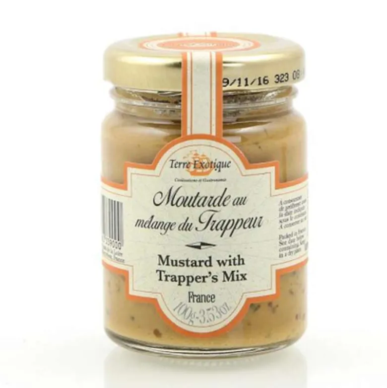 Mostaza del trampero - 100 g