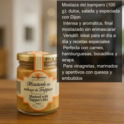 Mostaza del trampero - 100 g