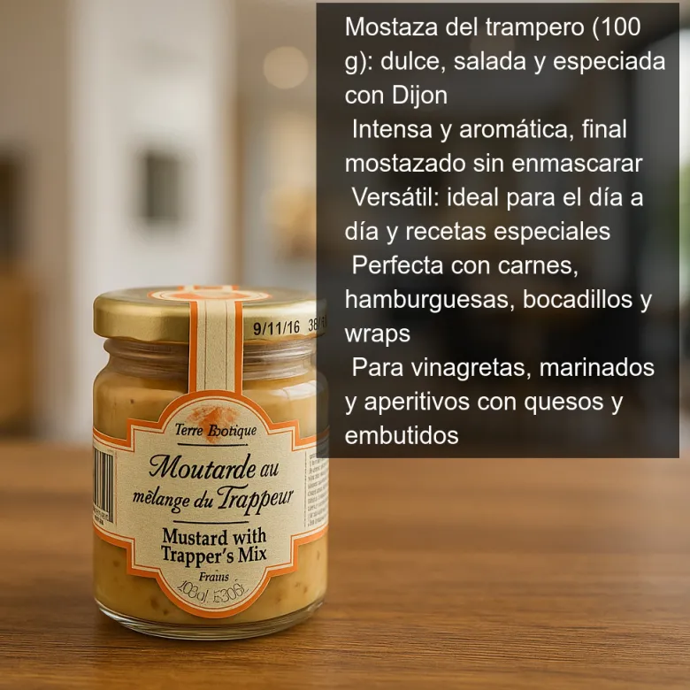 Mostaza del trampero - 100 g