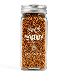 Mostaza en grano - 90g