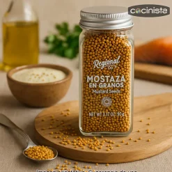 Mostaza en grano - 90g