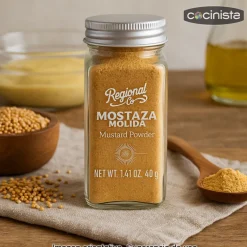 Mostaza molida - 40g
