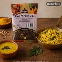 Mostaza negra en grano - 100 g
