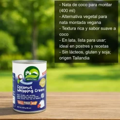 Nata de coco para montar - 400ml