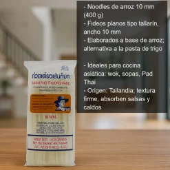 Noodles de arroz 10mm - 400g