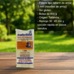 Noodles de arroz 1mm - 400g