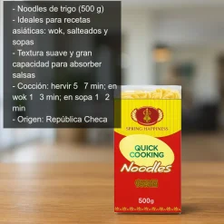 Noodles de trigo - 500g