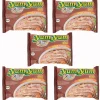 Noodles instantáneos sabor a carne - 60g - Pack 5 unidades