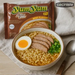 Noodles instantáneos sabor a carne - 60g