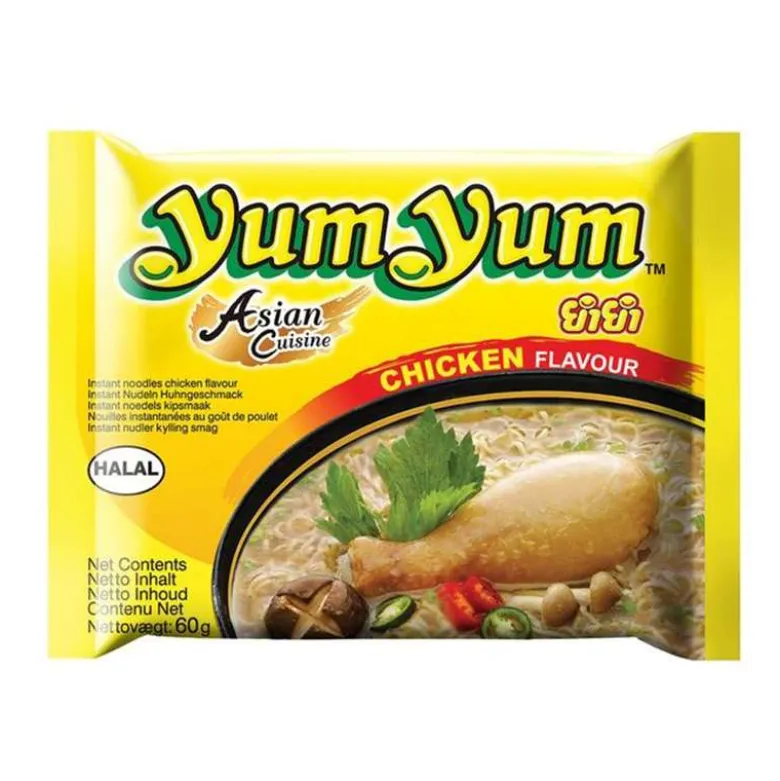 Noodles instantáneos sabor a pollo - 60g