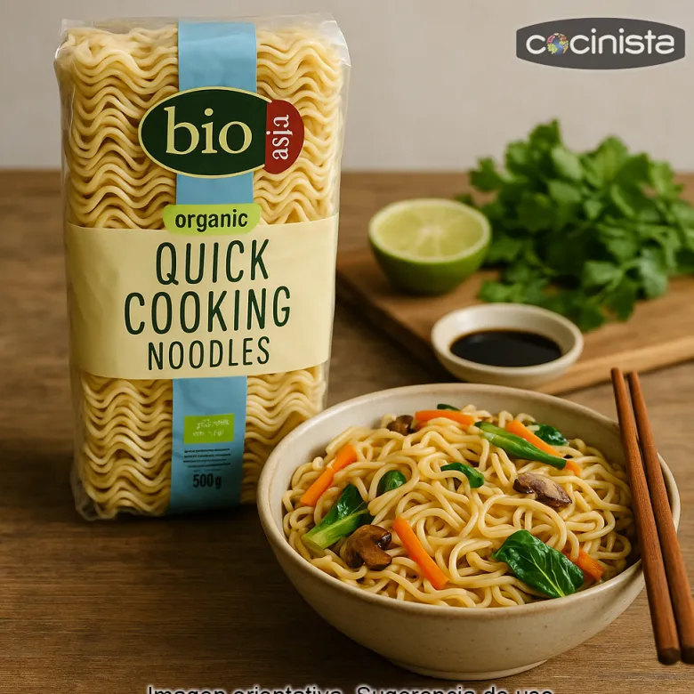 Noodles Orgánicos sin Huevo - 500g