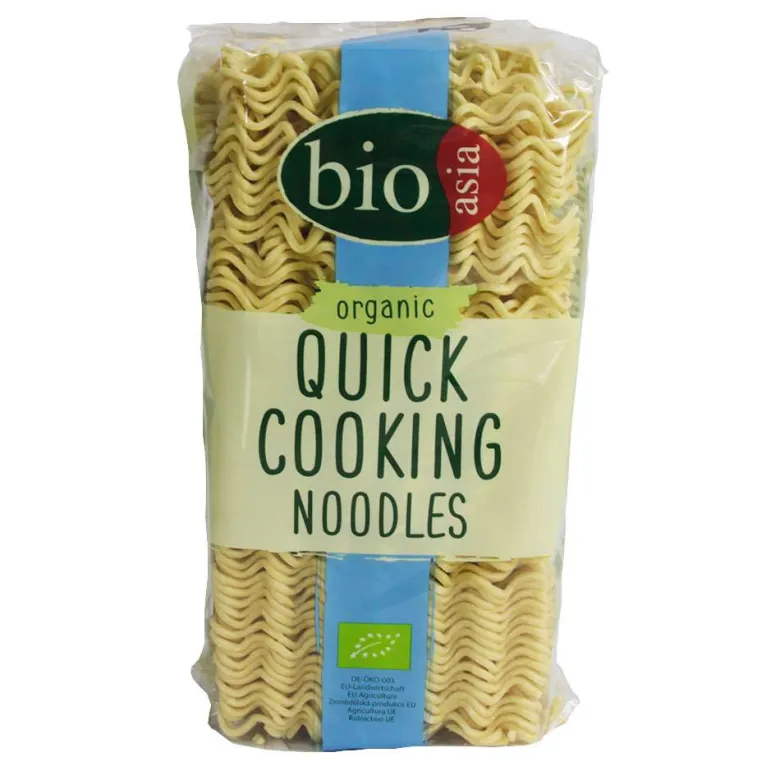 Noodles Orgánicos sin Huevo - 500g