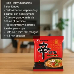 Noodles Shin Ramyun - 112 g