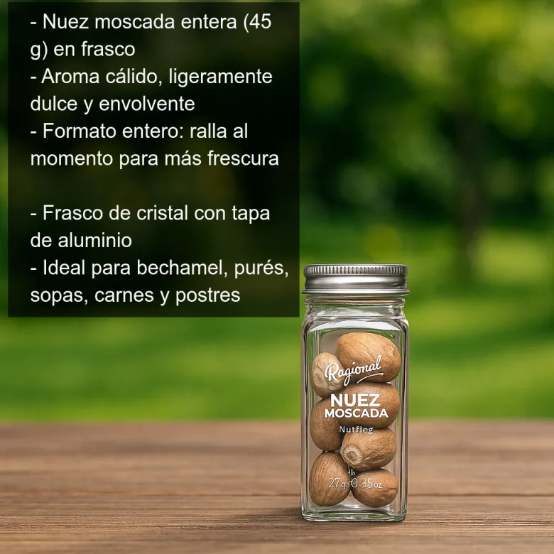 Nuez Moscada entera - 45g