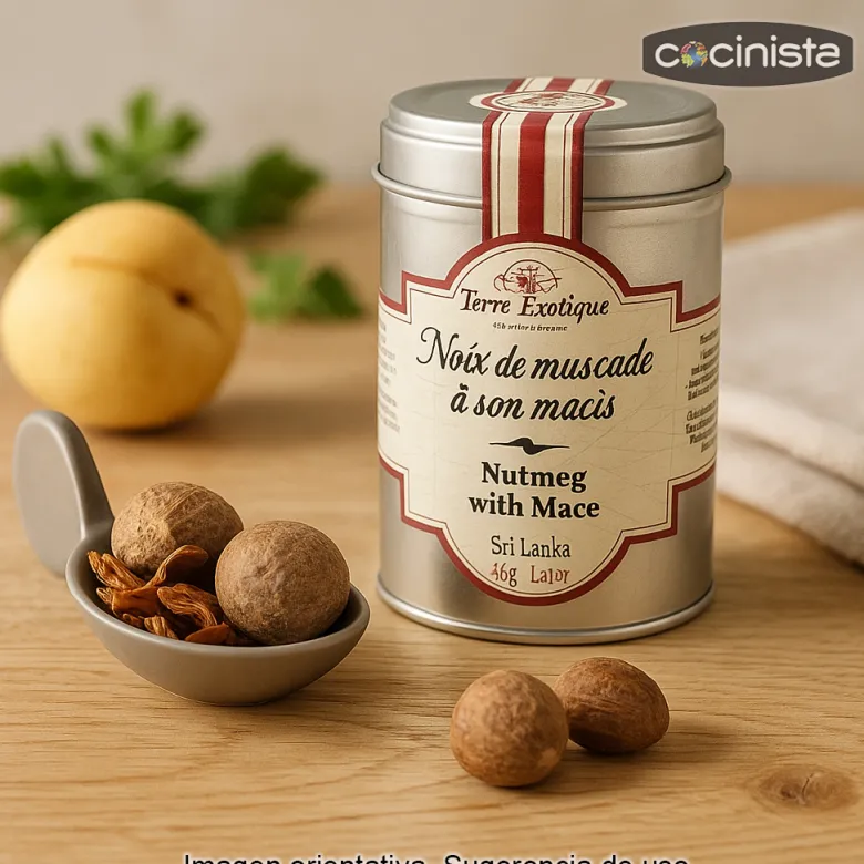 Nuez moscada y su macis de Ceylán - 40 g
