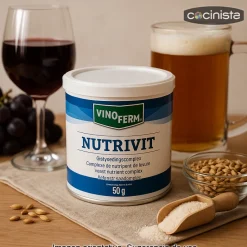 Nutrivit- Nutrientes para la levadura - 50g