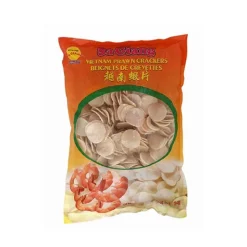 Obleas de pan de gambas - 1 kg