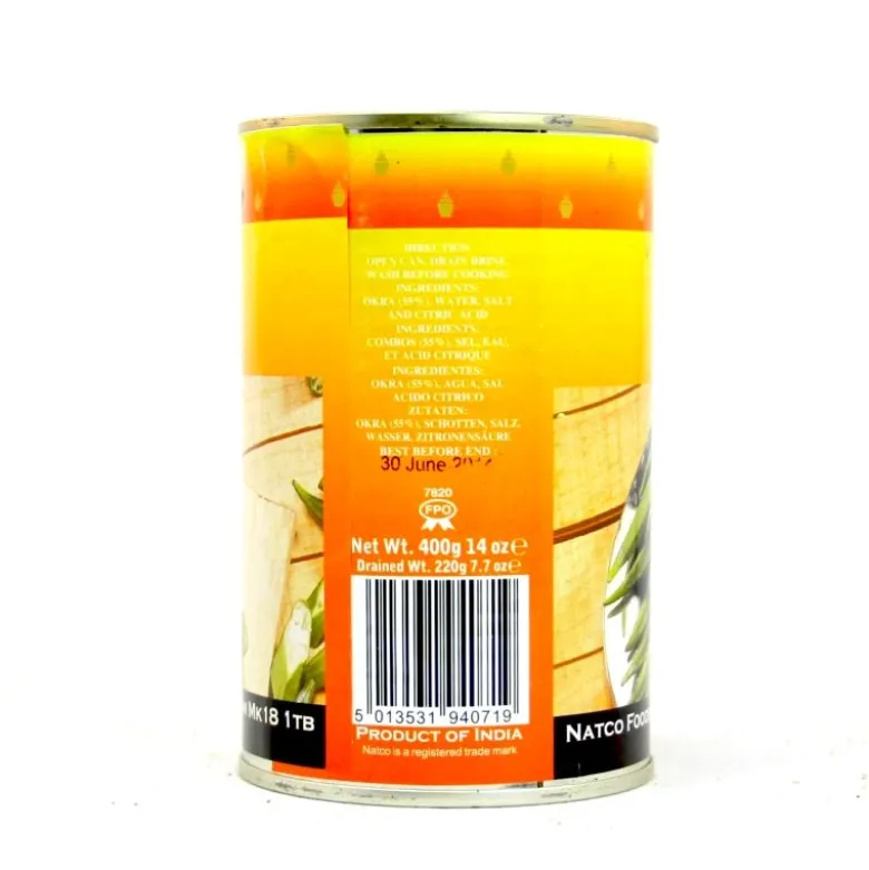 Okra en lata - 400 g