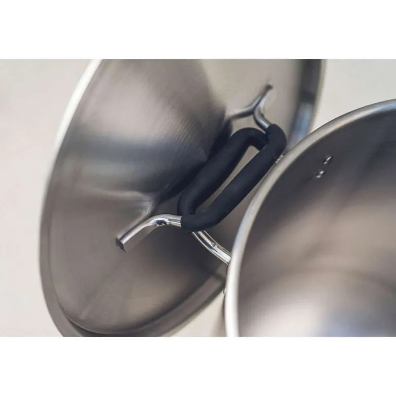 Olla de acero Edición Kettle - 75 L