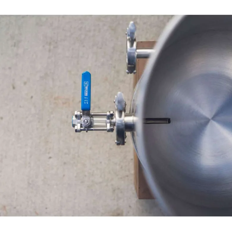 Olla de acero Edición Kettle - 75 L