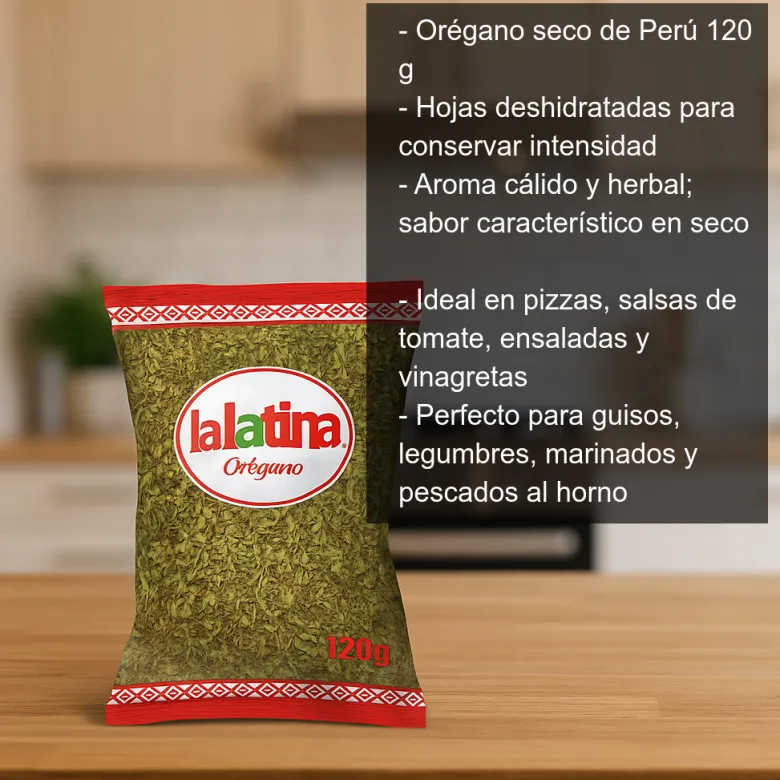 Orégano - 120g