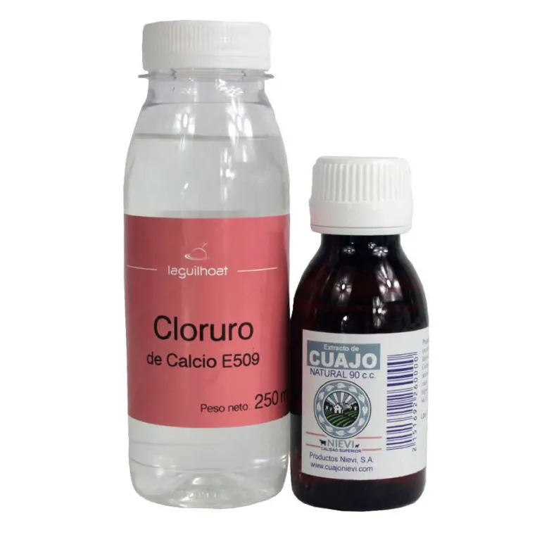 Pack Cuajo y Cloruro