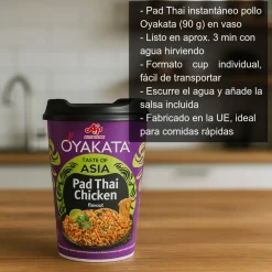 Pad Thai instantáneo sabor a pollo - 90g