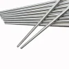 Palillos acero inoxidable - 5 pares