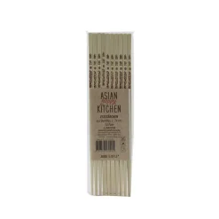 Palillos de bambú - 10 pares
