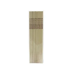 Palillos de bambú - 10x10 pares