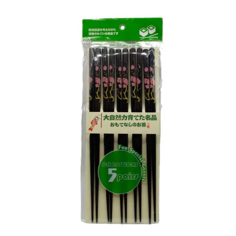 Palillos japoneses - 5 pares