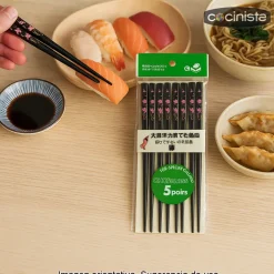 Palillos japoneses - 5 pares