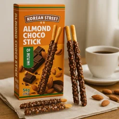 Palitos de chocolate y almendras - 54g