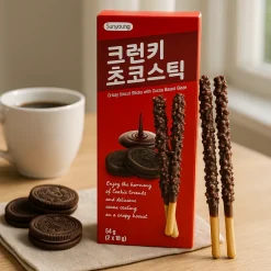 Palitos de chocolate y galleta - 54g