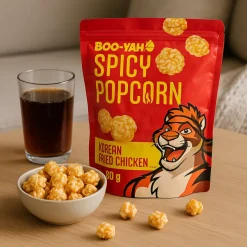 Palomitas con sabor a pollo frito coreano - 80 g