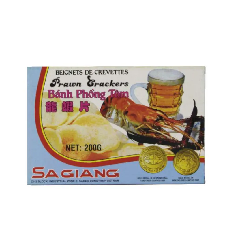 Pan de gambas - 200g