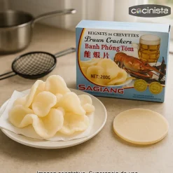 Pan de gambas - 200g